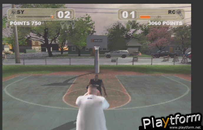 And 1 Streetball (PlayStation 2)