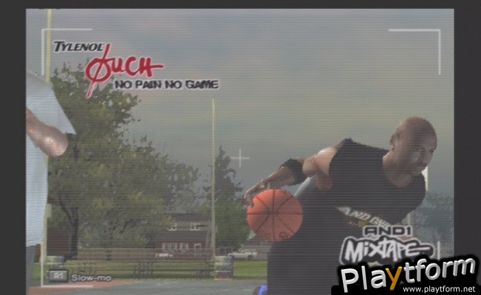 And 1 Streetball (PlayStation 2)