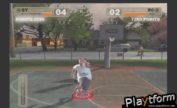 And 1 Streetball (PlayStation 2)