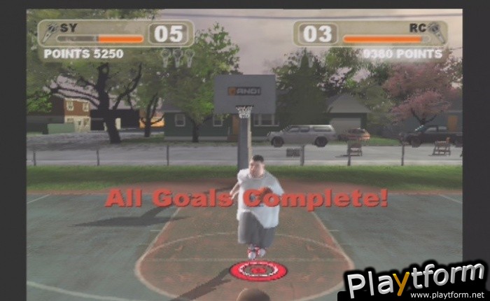 And 1 Streetball (PlayStation 2)