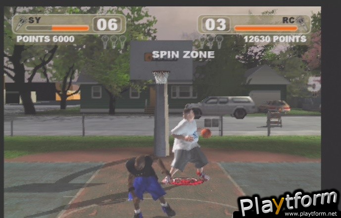 And 1 Streetball (PlayStation 2)