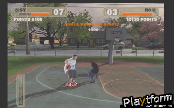 And 1 Streetball (PlayStation 2)