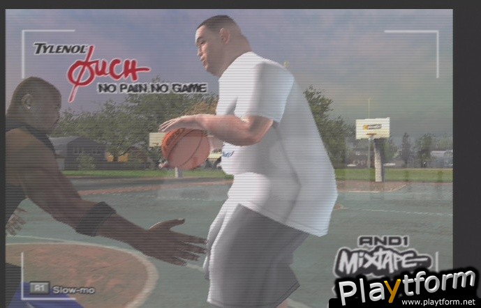 And 1 Streetball (PlayStation 2)