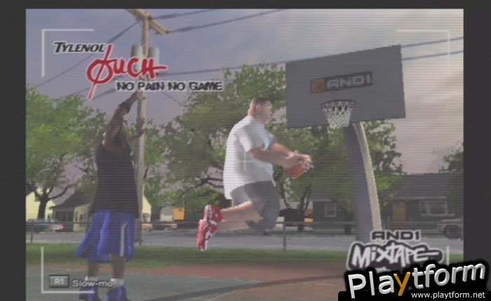 And 1 Streetball (PlayStation 2)