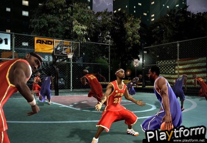 And 1 Streetball (PlayStation 2)