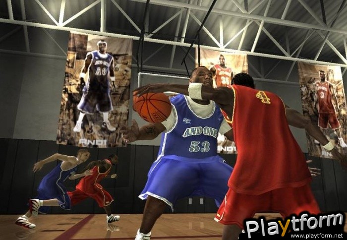 And 1 Streetball (PlayStation 2)