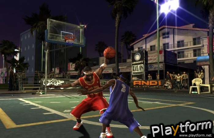 And 1 Streetball (PlayStation 2)