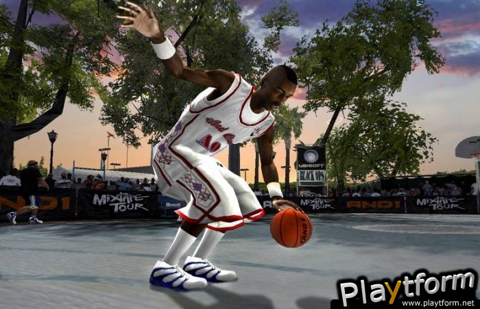 And 1 Streetball (PlayStation 2)