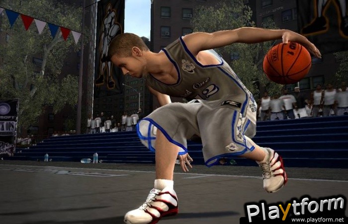 And 1 Streetball (PlayStation 2)