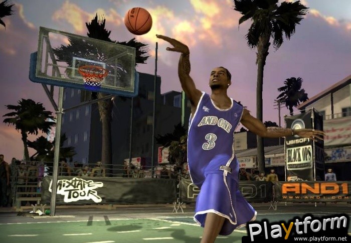 And 1 Streetball (PlayStation 2)