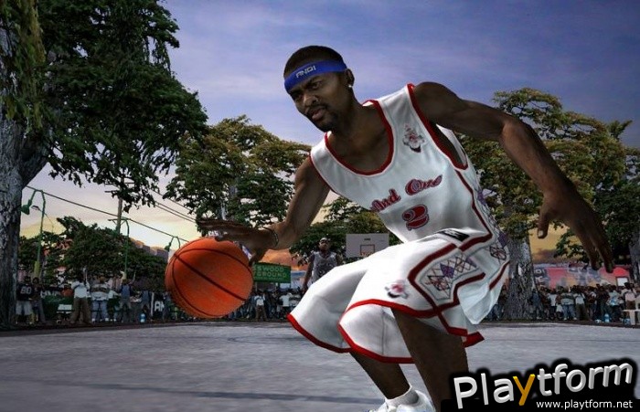 And 1 Streetball (PlayStation 2)