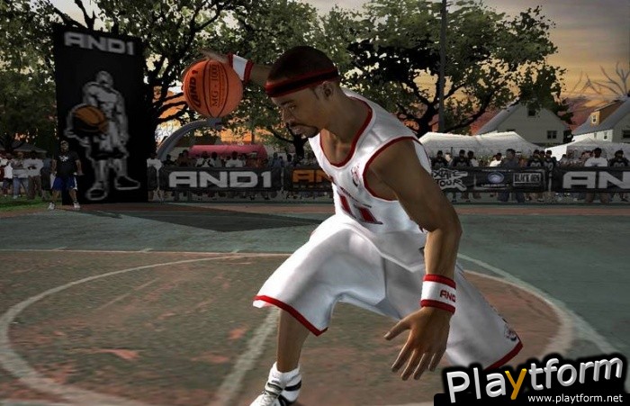 And 1 Streetball (PlayStation 2)