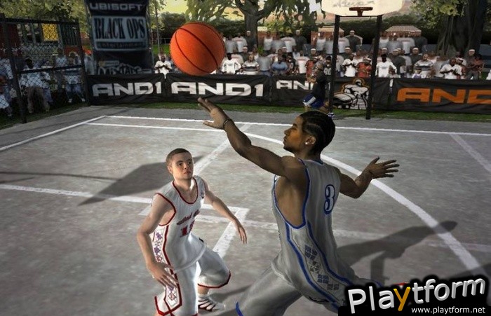 And 1 Streetball (PlayStation 2)