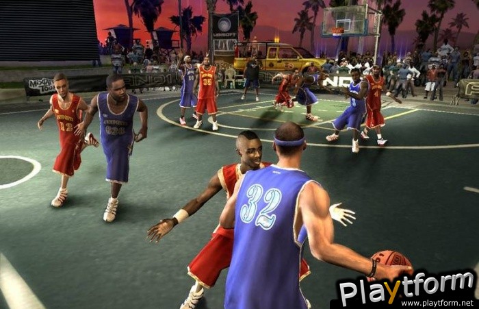 And 1 Streetball (PlayStation 2)