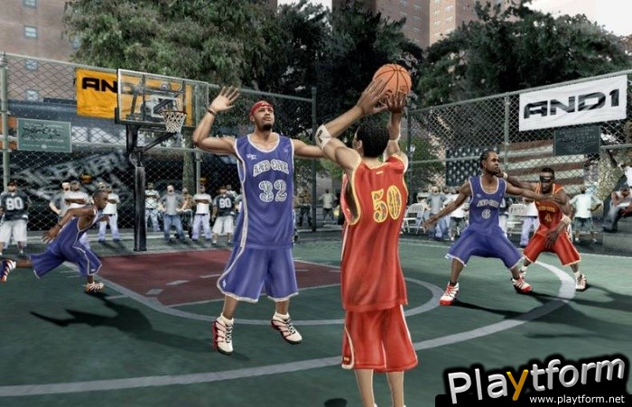 And 1 Streetball (PlayStation 2)