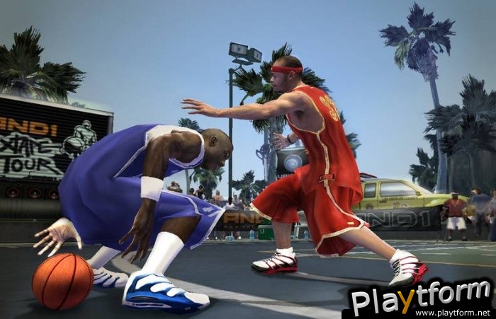 And 1 Streetball (PlayStation 2)