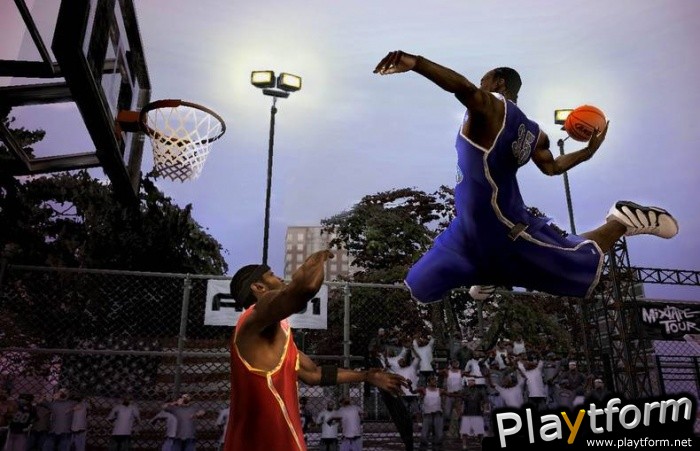 And 1 Streetball (PlayStation 2)