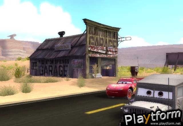 Cars (PlayStation 2)