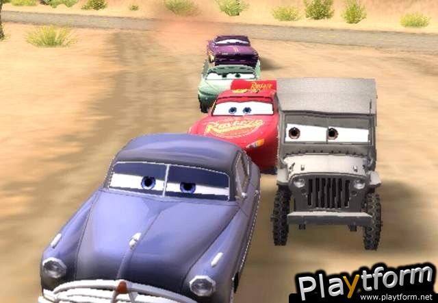 Cars (PlayStation 2)