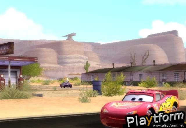 Cars (PlayStation 2)