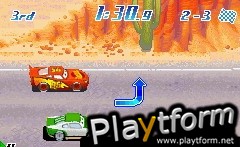 Cars (Game Boy Advance)