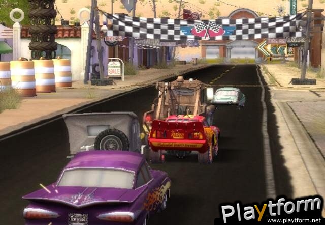 Cars (Xbox)