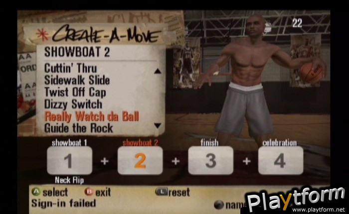 And 1 Streetball (Xbox)