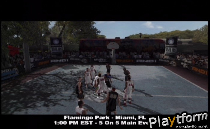 And 1 Streetball (Xbox)