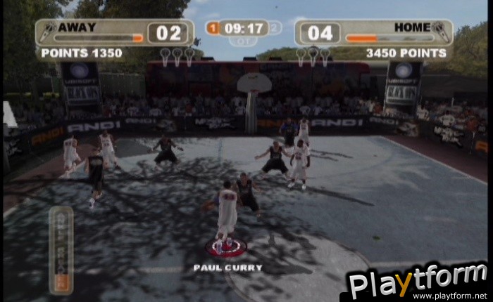 And 1 Streetball (Xbox)