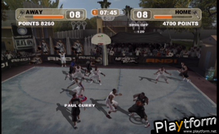 And 1 Streetball (Xbox)