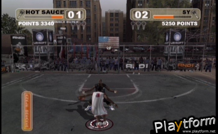 And 1 Streetball (Xbox)