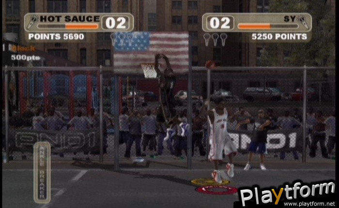 And 1 Streetball (Xbox)