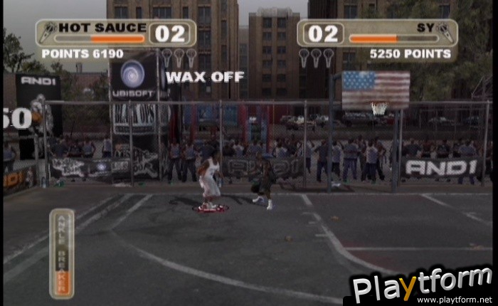 And 1 Streetball (Xbox)