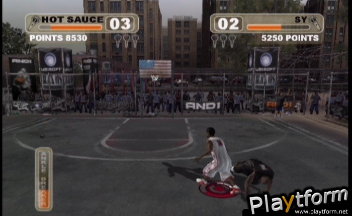 And 1 Streetball (Xbox)