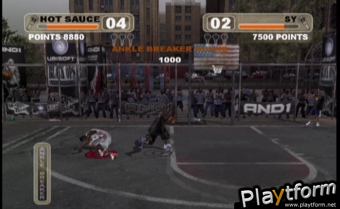 And 1 Streetball (Xbox)