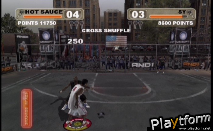 And 1 Streetball (Xbox)