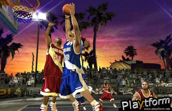 And 1 Streetball (Xbox)