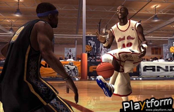 And 1 Streetball (Xbox)