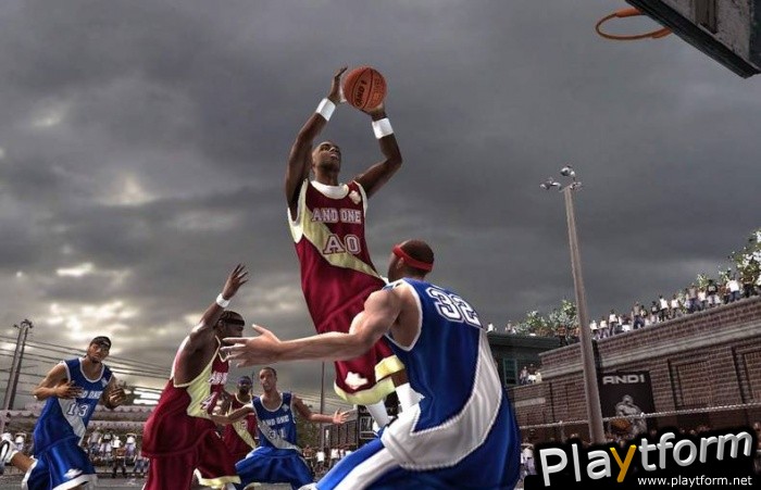 And 1 Streetball (Xbox)