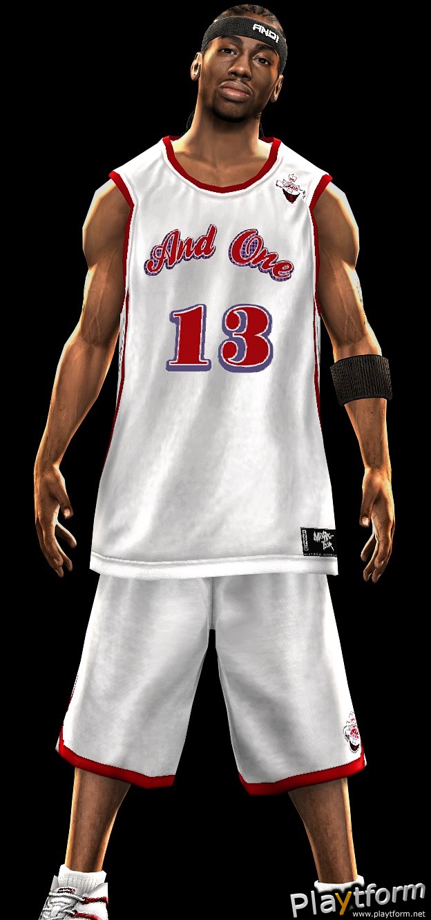 And 1 Streetball (Xbox)