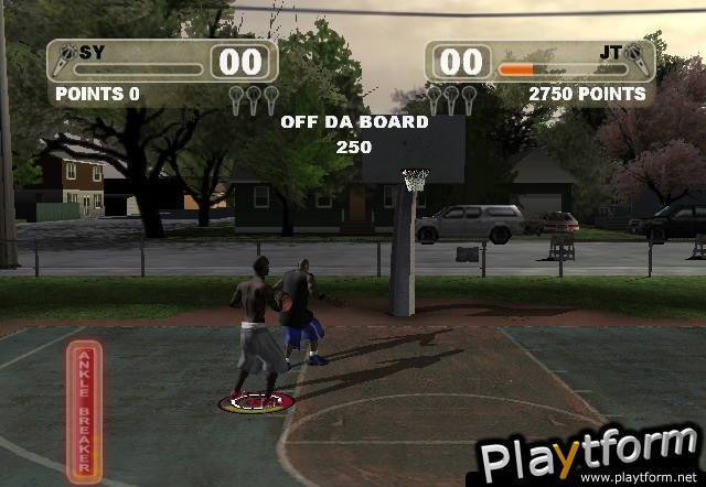 And 1 Streetball (Xbox)