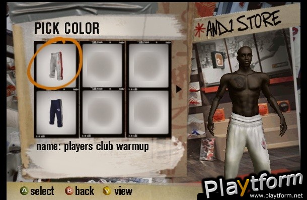 And 1 Streetball (Xbox)