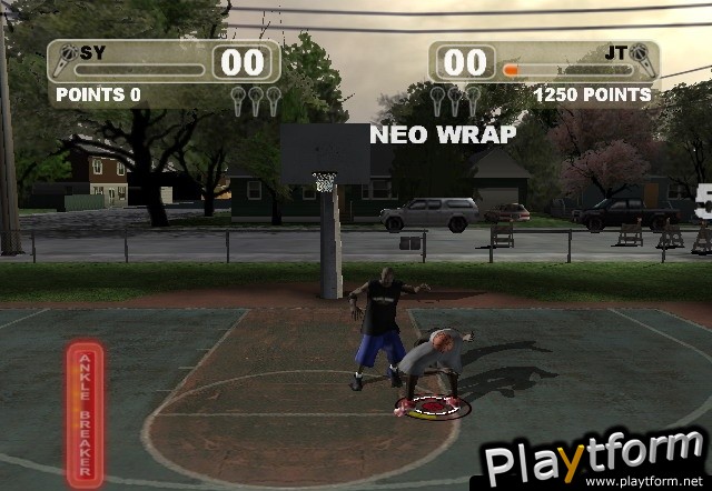 And 1 Streetball (Xbox)