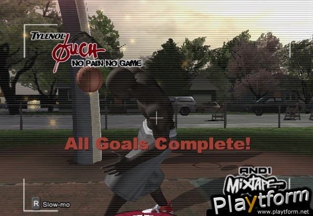 And 1 Streetball (Xbox)