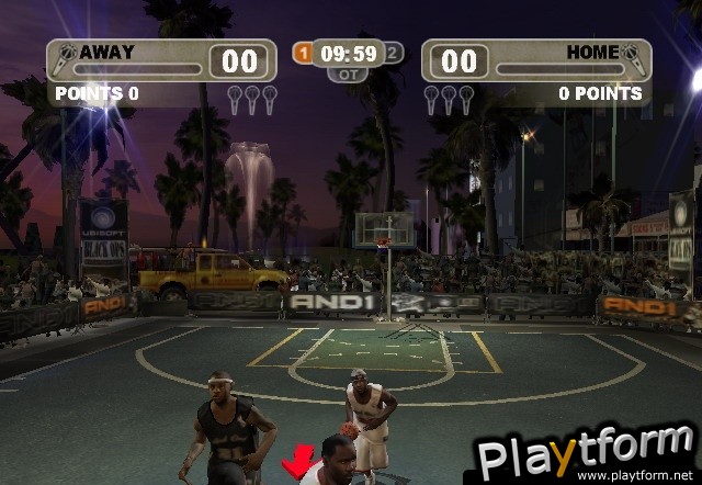 And 1 Streetball (Xbox)