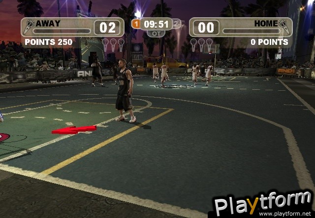 And 1 Streetball (Xbox)