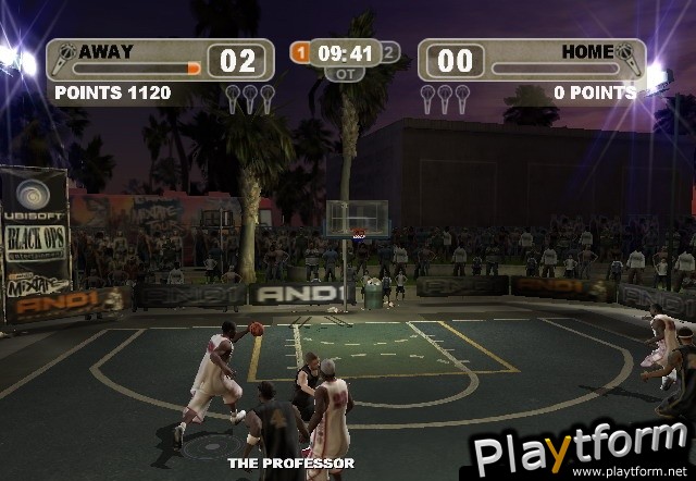 And 1 Streetball (Xbox)