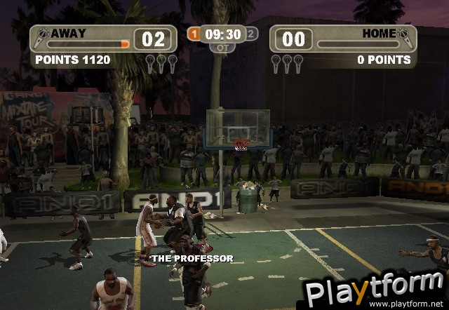 And 1 Streetball (Xbox)