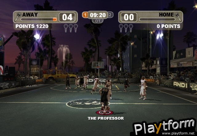 And 1 Streetball (Xbox)