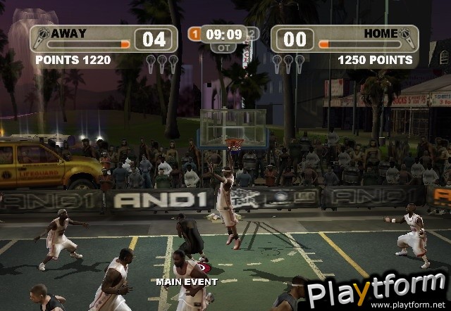 And 1 Streetball (Xbox)